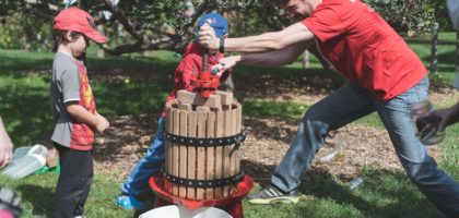 Cider Pressing with Not Far From The Tree