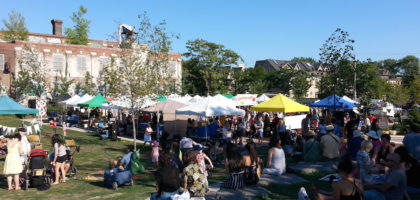 Sorauren Farmer's Market